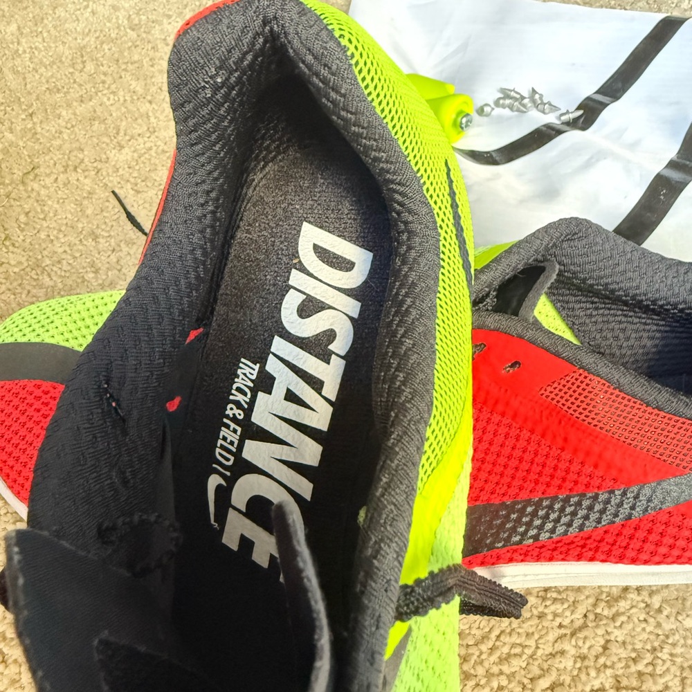 Nike Men's Zoom Rival Track & Field Distance Spikes - Picture 3 of 5